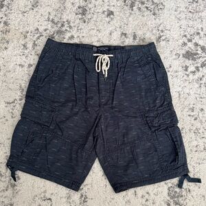 American Eagle Outfitters Navy Blue Men’s Cargo Shorts